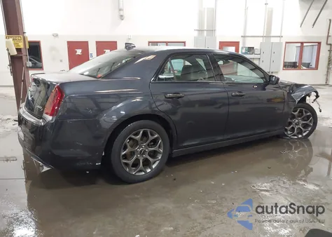 2016 Chrysler 300 300S from USA, damaged, VIN 2C3CCAGG2GH278289